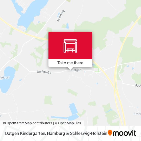 Dätgen Kindergarten map