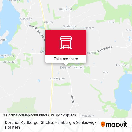 Dörphof Karlberger Straße map