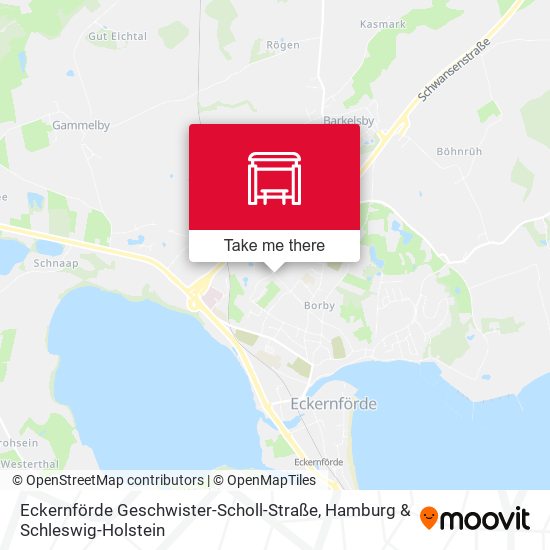 Eckernförde Geschwister-Scholl-Straße map