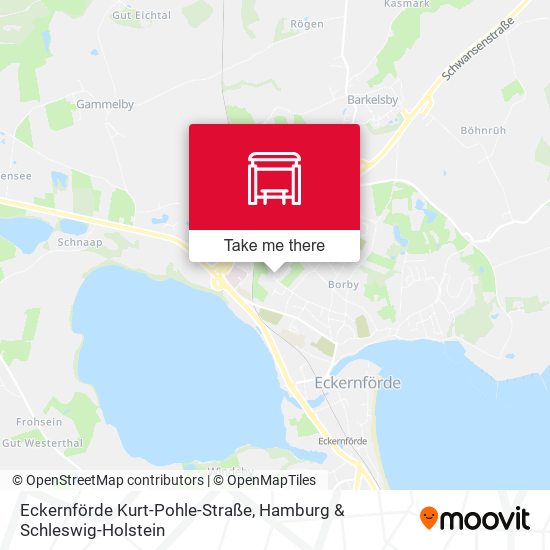 Eckernförde Kurt-Pohle-Straße map