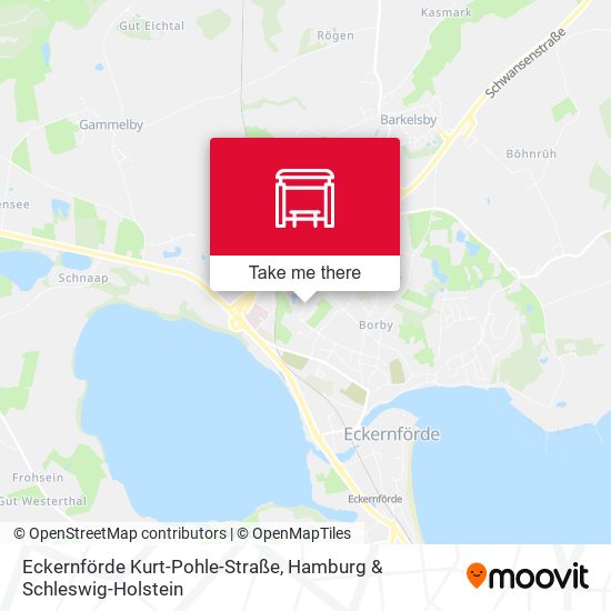 Eckernförde Kurt-Pohle-Straße map