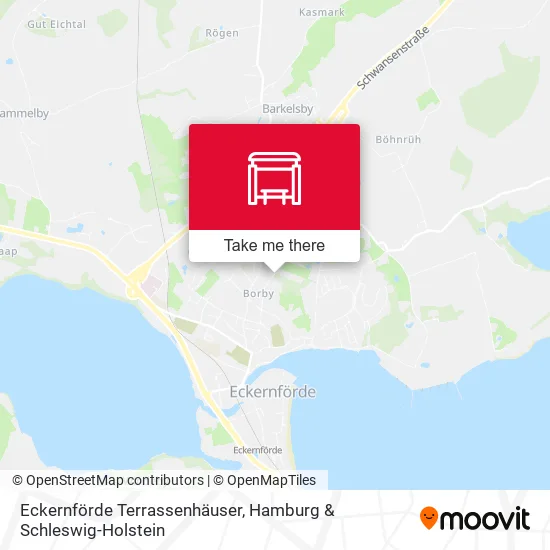 Карта Eckernförde Terrassenhäuser