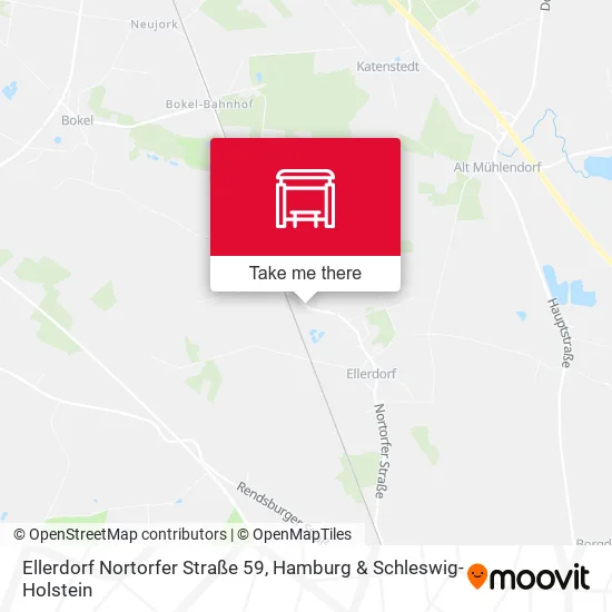 Карта Ellerdorf Nortorfer Straße 59