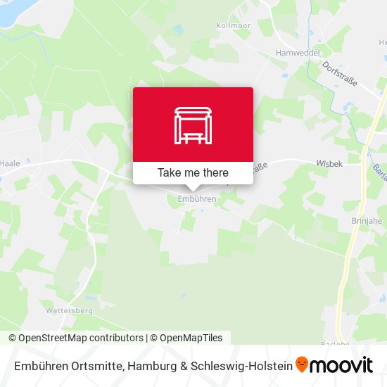 Embühren Ortsmitte map