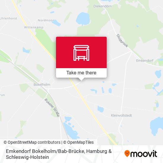 Emkendorf Bokelholm/Bab-Brücke map