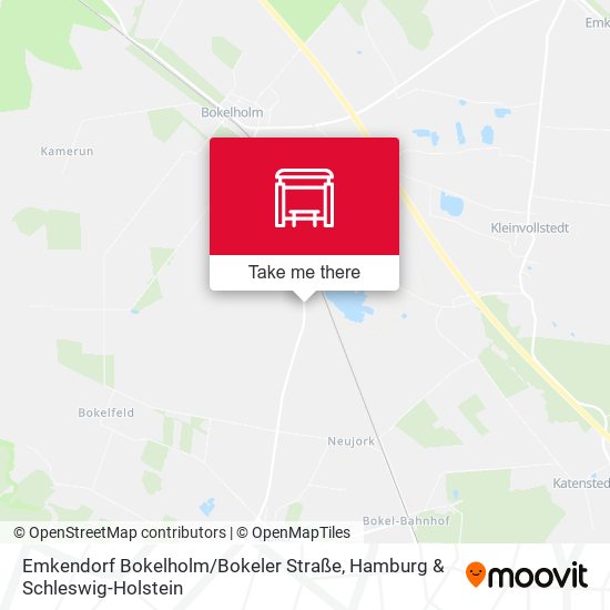 Emkendorf Bokelholm / Bokeler Straße map