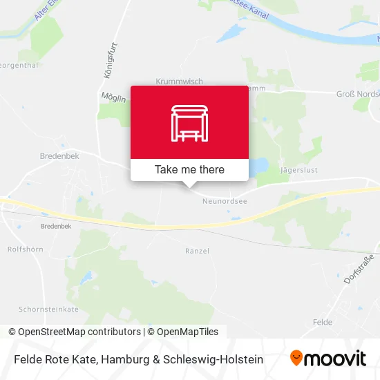 Карта Felde Rote Kate