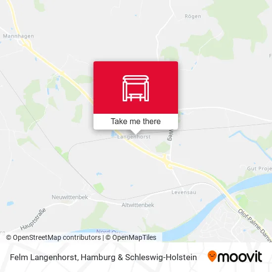 Карта Felm Langenhorst