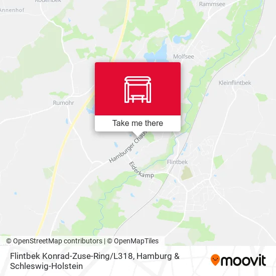 Карта Flintbek Konrad-Zuse-Ring/L318