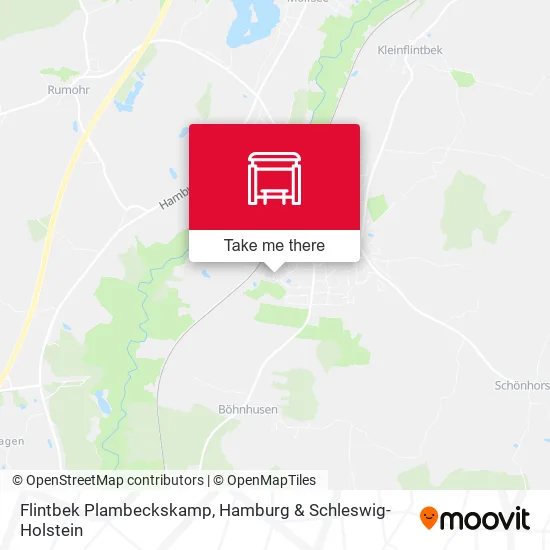 Карта Flintbek Plambeckskamp