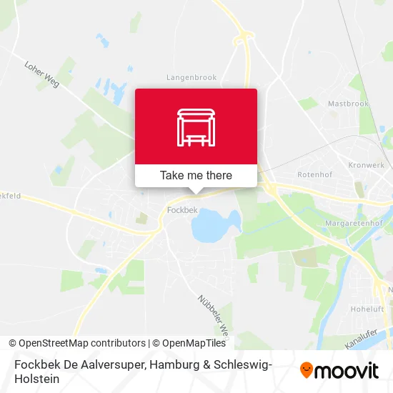 Карта Fockbek De Aalversuper