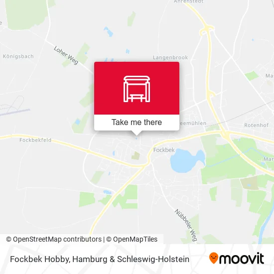 Карта Fockbek Hobby