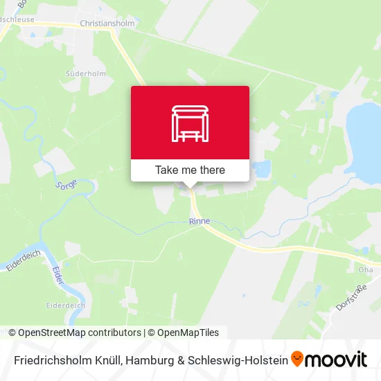 Карта Friedrichsholm Knüll