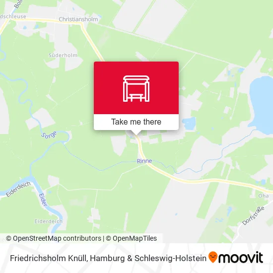Карта Friedrichsholm Knüll
