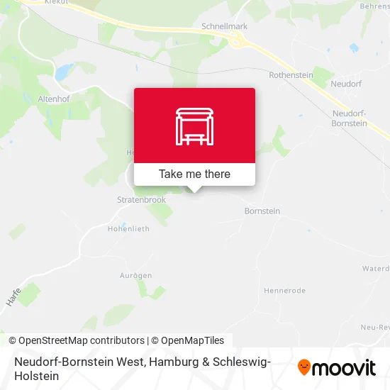 Карта Neudorf-Bornstein West