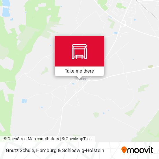 Gnutz Schule map