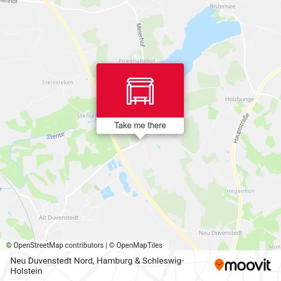 Карта Neu Duvenstedt Nord