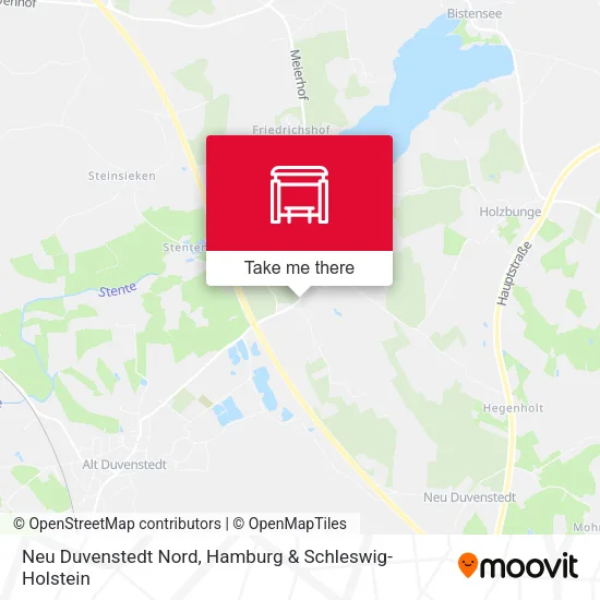 Карта Neu Duvenstedt Nord