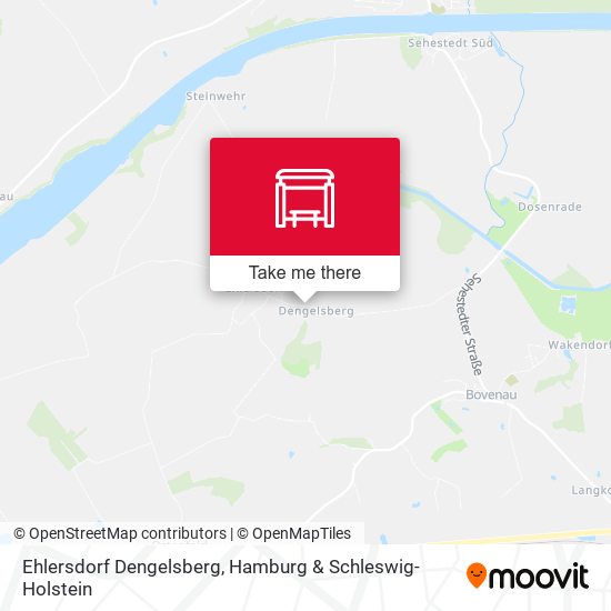 Ehlersdorf Dengelsberg map