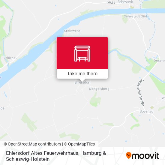 Ehlersdorf Altes Feuerwehrhaus map