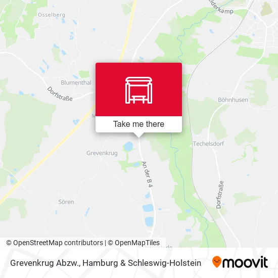 Карта Grevenkrug Abzw.