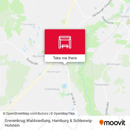 Карта Grevenkrug Waldsiedlung