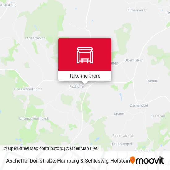 Ascheffel Dorfstraße map