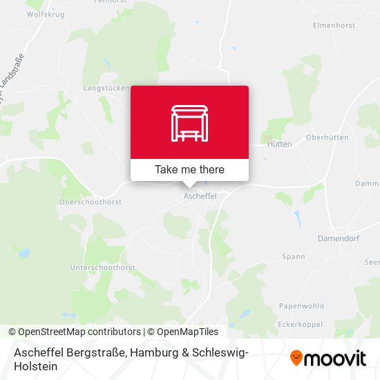 Ascheffel Bergstraße map