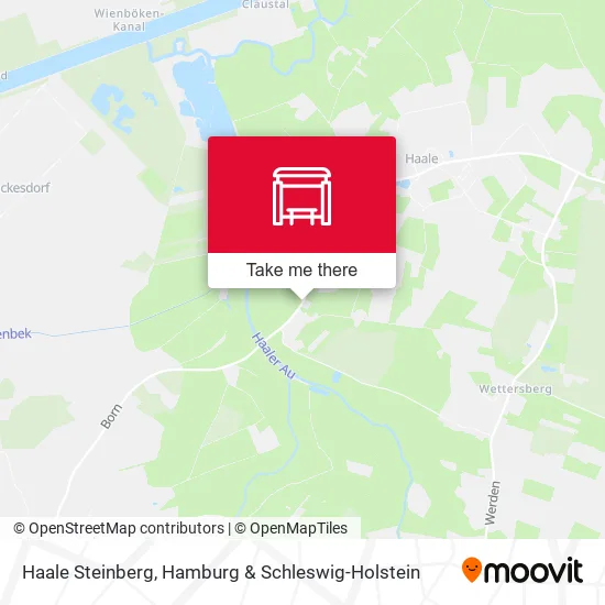 Карта Haale Steinberg