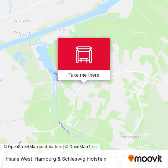 Карта Haale West