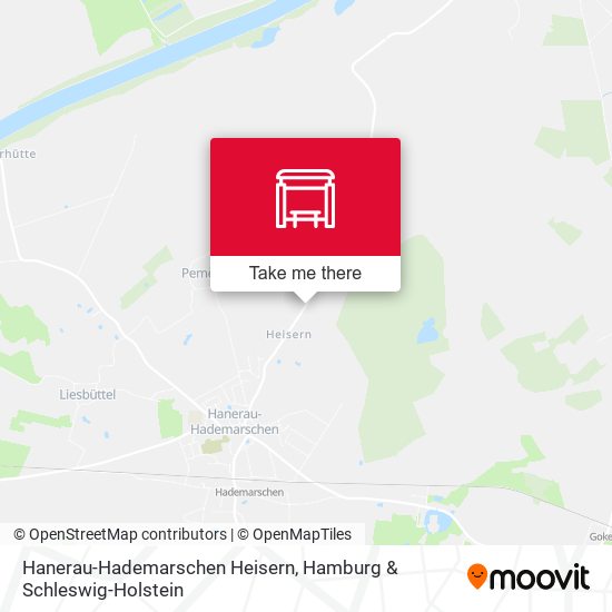 Hanerau-Hademarschen Heisern map