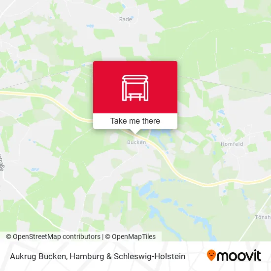 Карта Aukrug Bucken