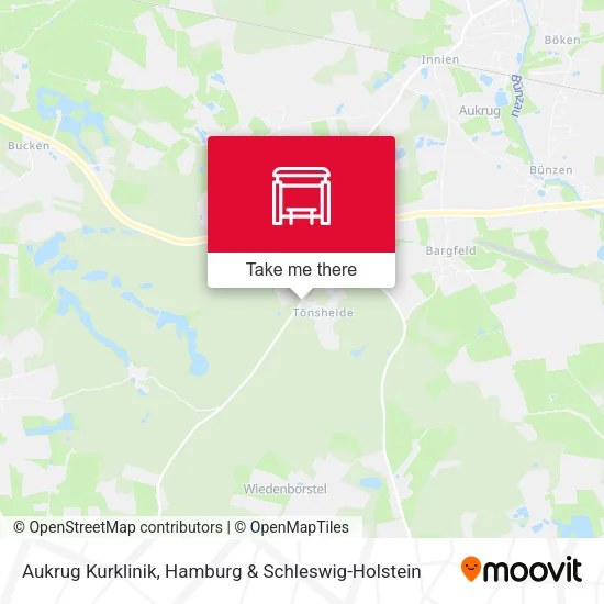 Карта Aukrug Kurklinik
