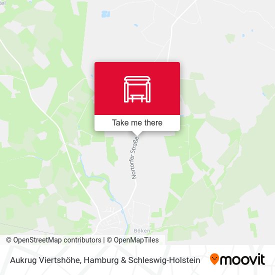 Aukrug Viertshöhe map