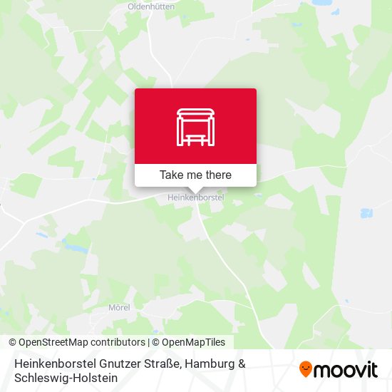 Heinkenborstel Gnutzer Straße map