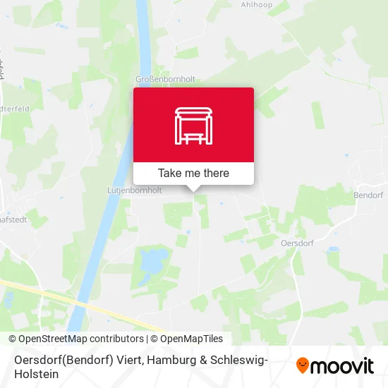Карта Oersdorf(Bendorf) Viert