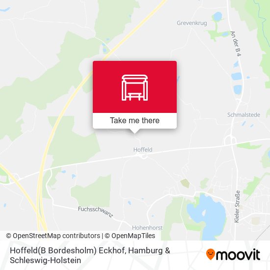 Hoffeld(B Bordesholm) Eckhof map