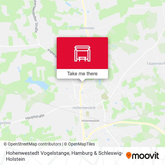 Hohenwestedt Vogelstange map