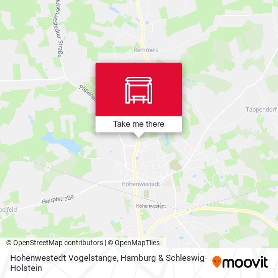 Hohenwestedt Vogelstange map