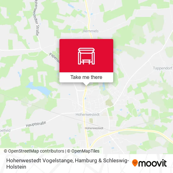 Карта Hohenwestedt Vogelstange