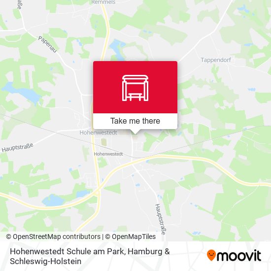 Карта Hohenwestedt Schule am Park