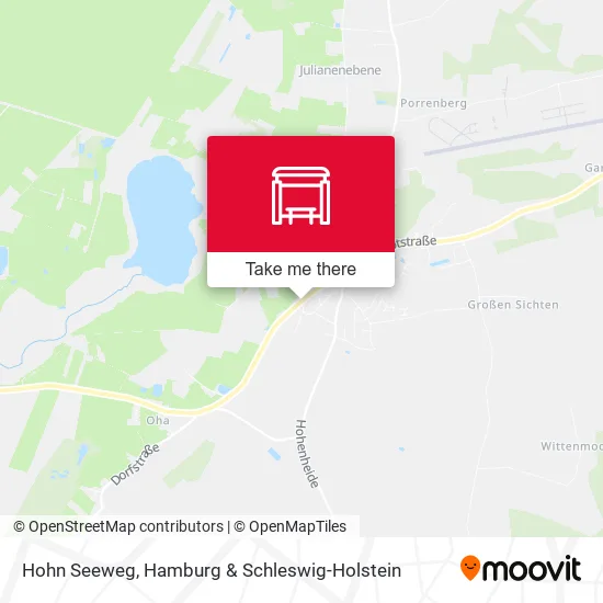 Карта Hohn Seeweg