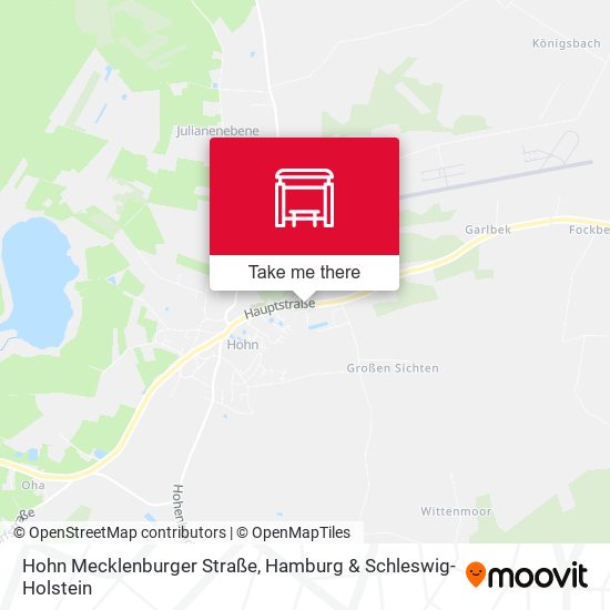 Hohn Mecklenburger Straße map