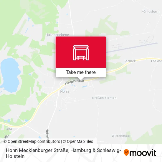 Карта Hohn Mecklenburger Straße