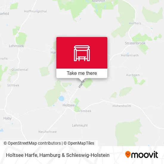 Карта Holtsee Harfe
