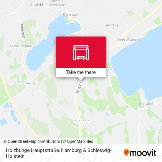 Holzbunge Hauptstraße map