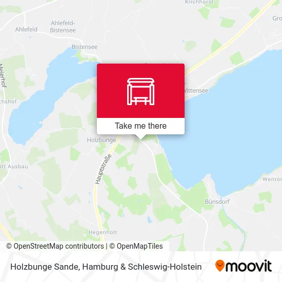 Карта Holzbunge Sande