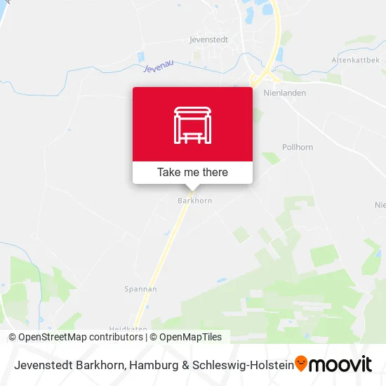 Карта Jevenstedt Barkhorn