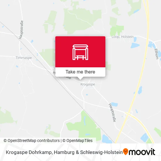 Карта Krogaspe Dohrkamp