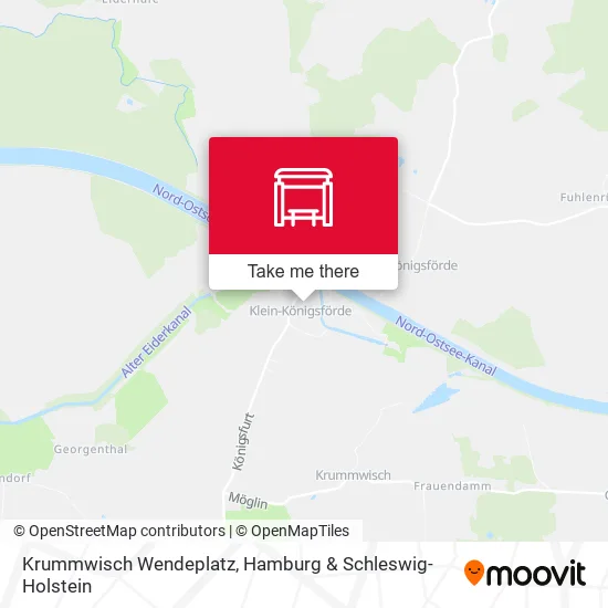 Карта Krummwisch Wendeplatz
